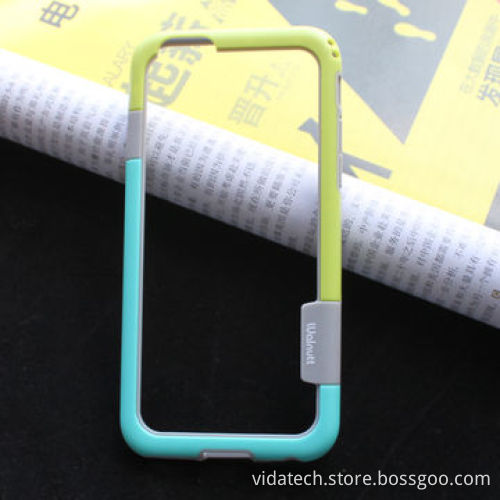 Slim Bumper Cover Case TPU & Soft Silicone Frame for Apple iPhone 6, FactoryNew